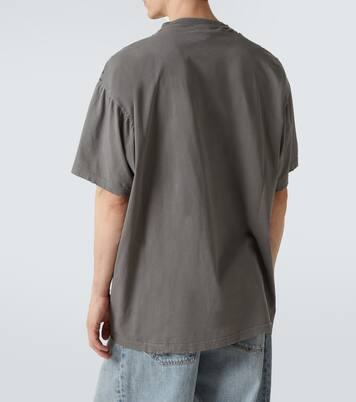 Bedruckte T-Shirt aus Baumwolle | Balenciaga