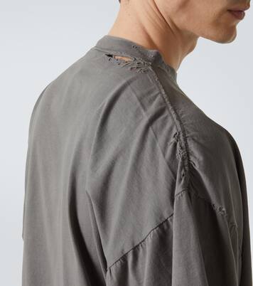 Bedruckte T-Shirt aus Baumwolle | Balenciaga