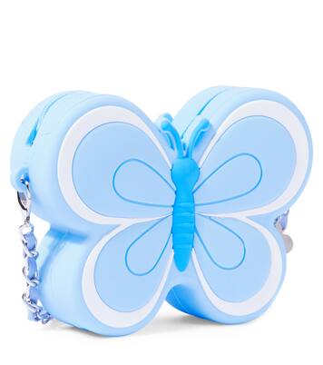 Faux leather shoulder bag | Monnalisa