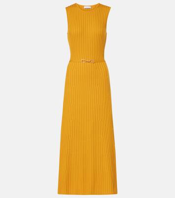 Robe longue en laine et cachemire | Gabriela Hearst