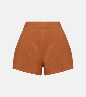 Perri linen shorts | Posse