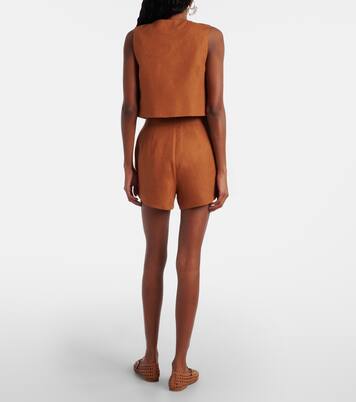 Perri linen shorts | Posse