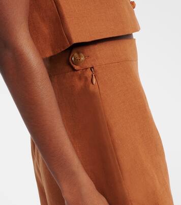Perri linen shorts | Posse