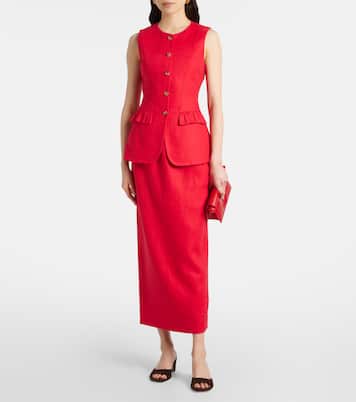 Matilda linen vest | Posse