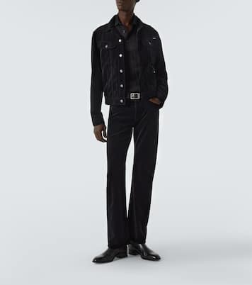Poloshirt aus Baumwolle und Seide | Tom Ford