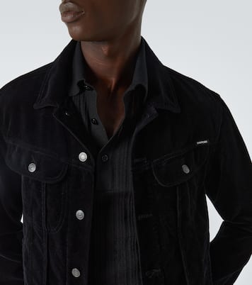 Poloshirt aus Baumwolle und Seide | Tom Ford