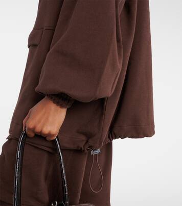 Sweatshirt aus Baumwolle | The Attico