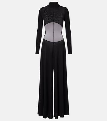 Flared jumpsuit | Alaïa