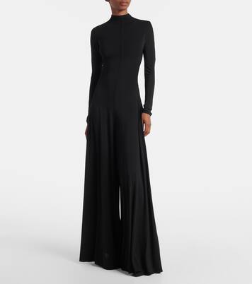 Flared jumpsuit | Alaïa