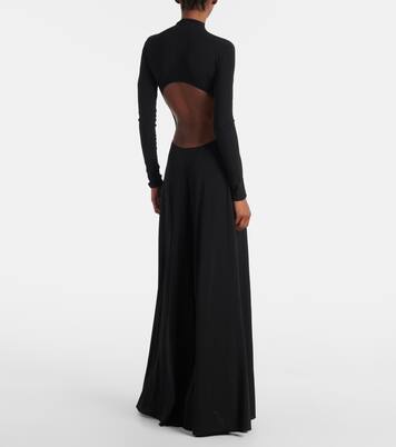 Flared jumpsuit | Alaïa