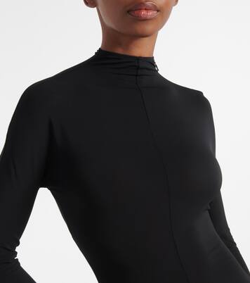 Flared jumpsuit | Alaïa