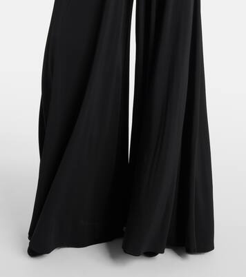 Flared jumpsuit | Alaïa