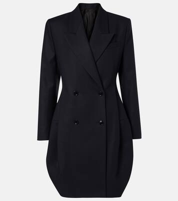 Robe blazer en coton | Alaïa