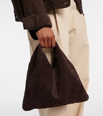 Sac Bindle Small en daim | The Row