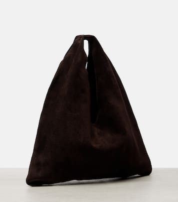Sac Bindle Small en daim | The Row