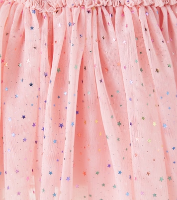 Kleid Ada Fairy Ballerina aus Jersey mit Tüll | Konges Sløjd