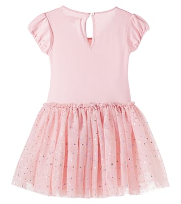 Kleid Ada Fairy Ballerina aus Jersey mit Tüll | Konges Sløjd