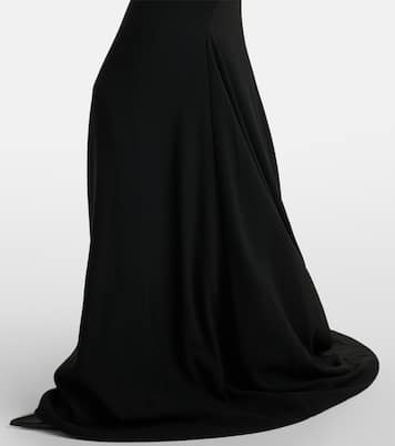 One-Shoulder-Robe aus Crêpe | Alex Perry