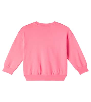 Blackbird cotton jersey sweatshirt | Mini Rodini