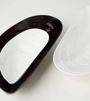 Marcel Large porcelain bowl by Wouters & Hendrix | Serax