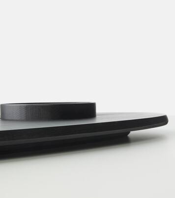 Dune wooden platter and bowl by Kelly Wearstler | Serax