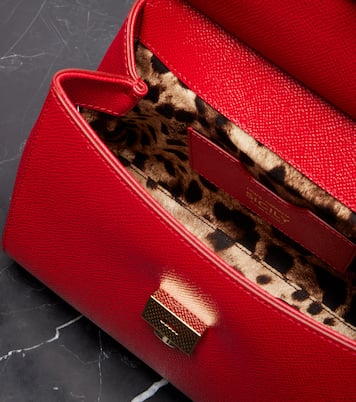 Sicily Small leather tote bag | Dolce&Gabbana