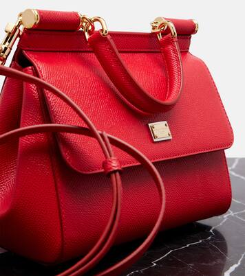 Sicily Small leather tote bag | Dolce&Gabbana