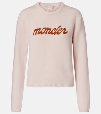Logo wool and cashmere sweater | Moncler