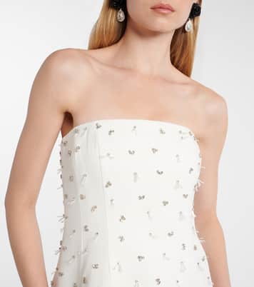 Verziertes Minikleid Yasmin | Simkhai