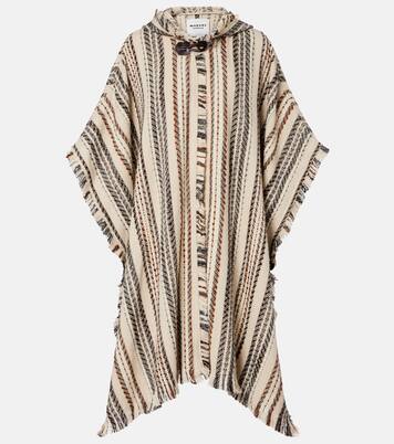 Iseline striped poncho | Marant Etoile