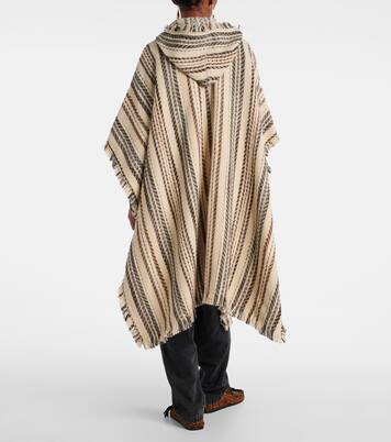 Iseline striped poncho | Marant Etoile