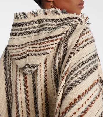 Iseline striped poncho | Marant Etoile