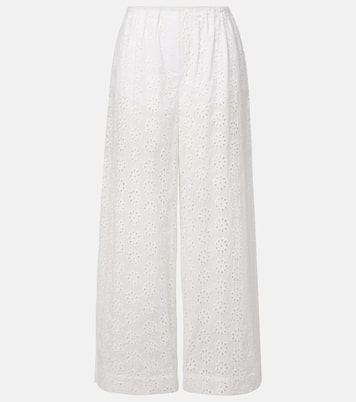 Pantalon ample Bonfire en coton | Staud