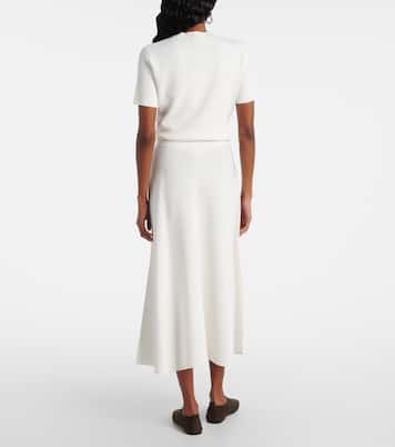 Midirock Lazio aus Crêpe | Max Mara