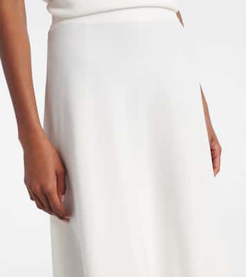 Midirock Lazio aus Crêpe | Max Mara