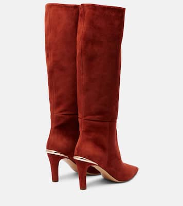 Aura knee-high suede boots | Gabriela Hearst