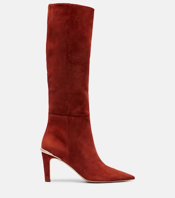 Aura knee-high suede boots | Gabriela Hearst