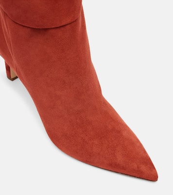 Aura knee-high suede boots | Gabriela Hearst