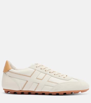 Sneakers Hogan Olympia aus Veloursleder | Hogan