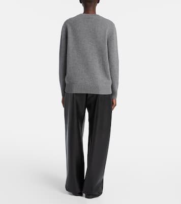 Pull en laine et cachemire à logo | Givenchy