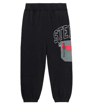 Cotton fleece sweatpants | Stella McCartney Kids