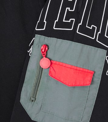 Cotton fleece sweatpants | Stella McCartney Kids