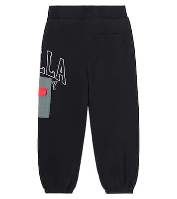 Cotton fleece sweatpants | Stella McCartney Kids