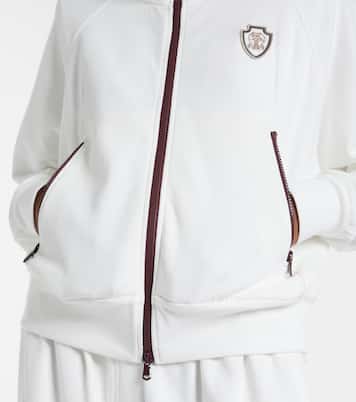 Sudadera de piqué en mezcla de algodón | Brunello Cucinelli