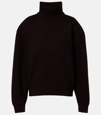 Rollkragenpullover aus Wolle | Saint Laurent