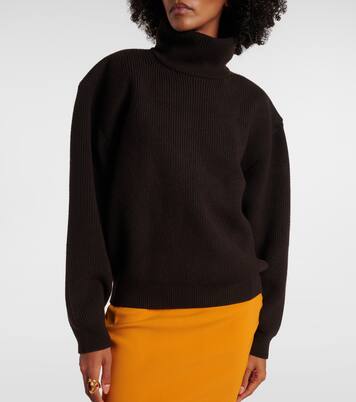 Rollkragenpullover aus Wolle | Saint Laurent