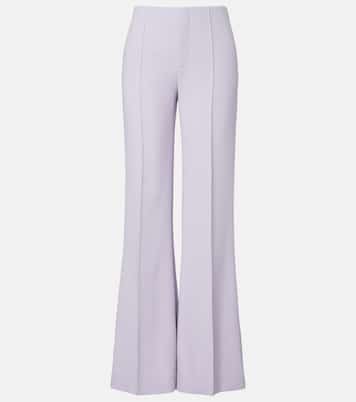 High-rise virgin wool wide-leg pants | Chloé