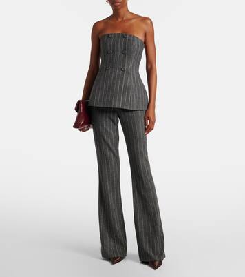 Top rayé | Carolina Herrera