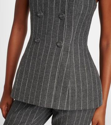 Top rayé | Carolina Herrera