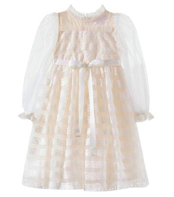 Abito in tulle con pizzo | Petite Amalie  